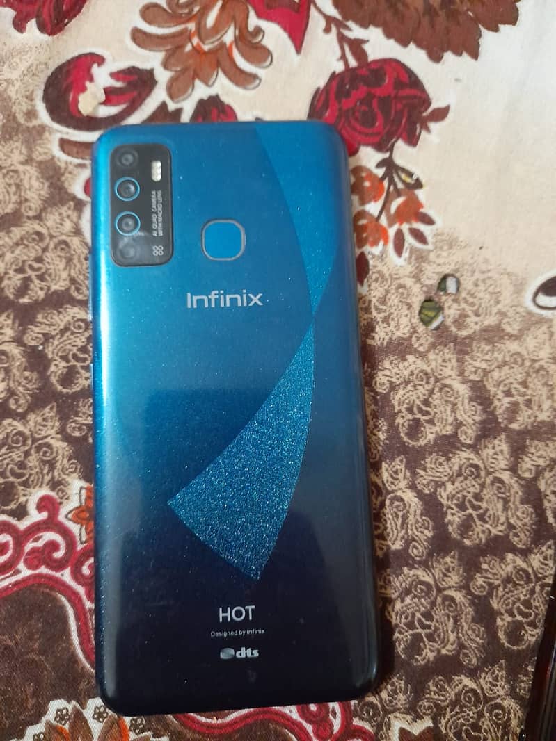 HOT 9 4.64GB CONDITION 10.10 USED 6 MONTH COLOR BLUE BATTERY BEST TIMI 2