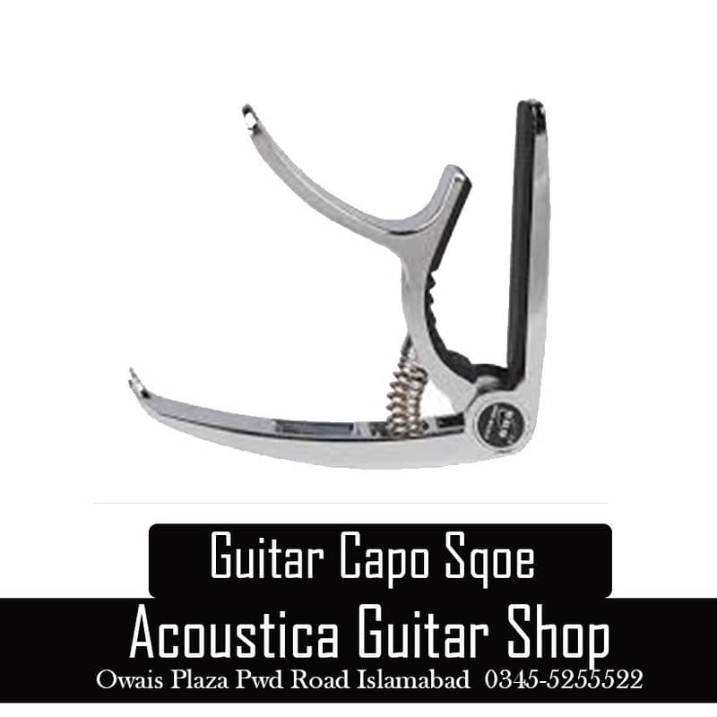 Guitar strings and accessories at Acoustica Guitar Shop 1