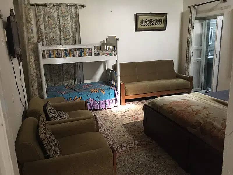 in murree city furnished cottage rooms for rent/daily 1