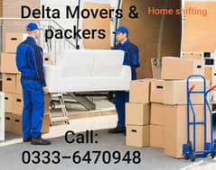 Delta packers & movers, Cargo service, car carrier, logistics, export