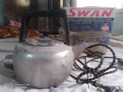 SWAN 3 3 Pints 1.7 Liter Stainless Steel Electrical Kettle برقی کیتلی 0