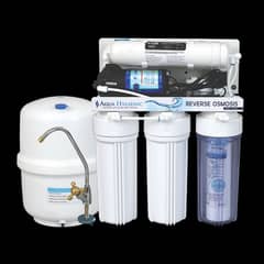 domestic ro water filter plant