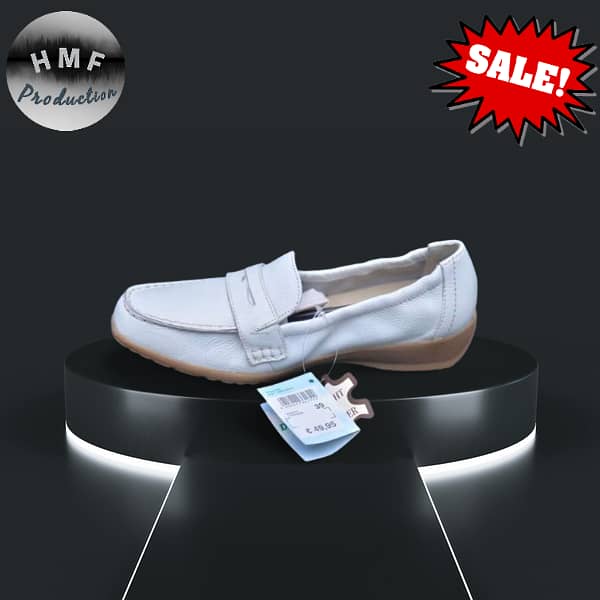 Ladies Shoes - DR. JURGENS Antistress Sneakers - Medicated Loafers 10
