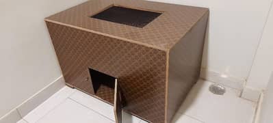 Waterproof Lasani Wood Storage Box