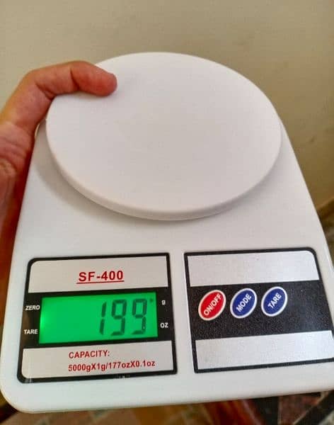 Kitchen scale Or Weight Scale 1 gram to 10 kg 1