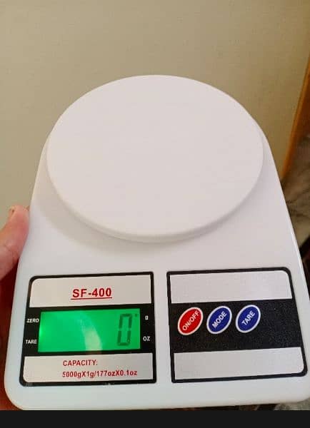 Kitchen scale Or Weight Scale 1 gram to 10 kg 4