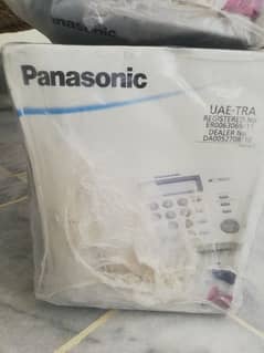 Panasonic telephone white color KX-TX560mx