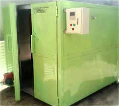 INDUSTRIAL OVENS, POWDER COATING UNITS, PRETREATMENT METAL CLEANERS