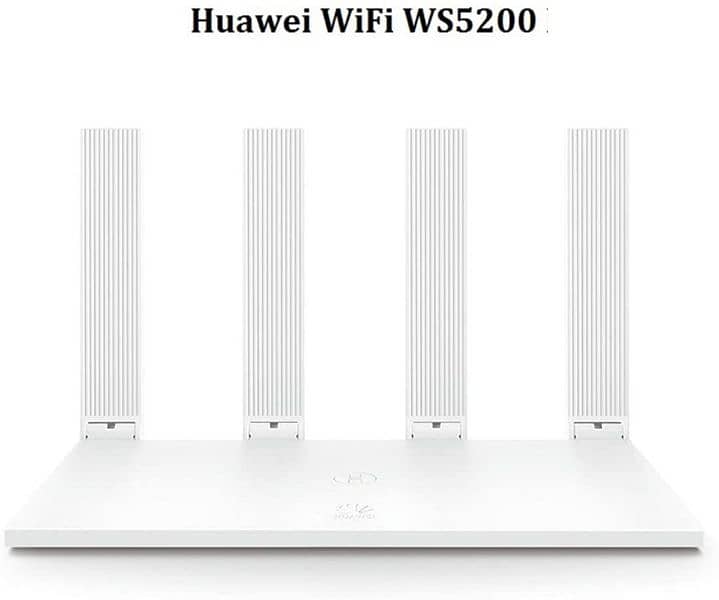HUAWEI Router  Wifi WS5200 dual band gigabit ports 3
