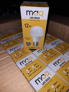 MAQ LED BULBS 12W available in bulk quantity