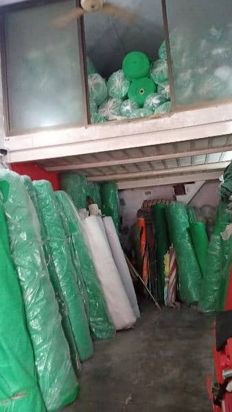 Green Net/ Sun Shade Tarpal/ Sabaz Jali/ Tarpal/ Tent 5