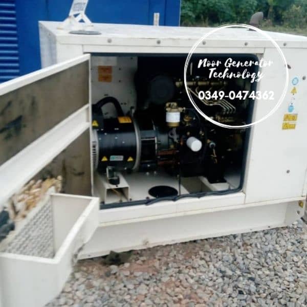 Perkins Generator (9kva to 1200kva) 4