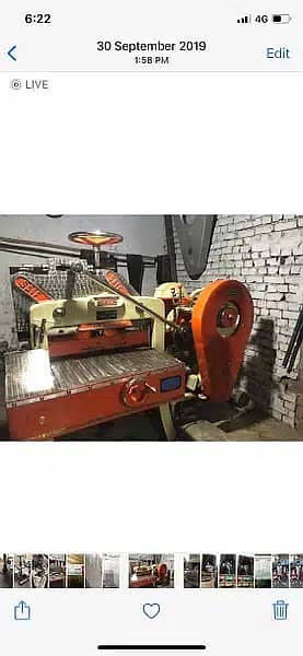 PAPER CUTTING MACHINES AVILABLE FOR SALE IN GOOD PRICE 7