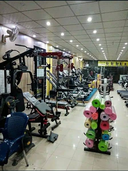 COMMERCIAL SMITH MACHINE & GYM EQUIPMANT 5