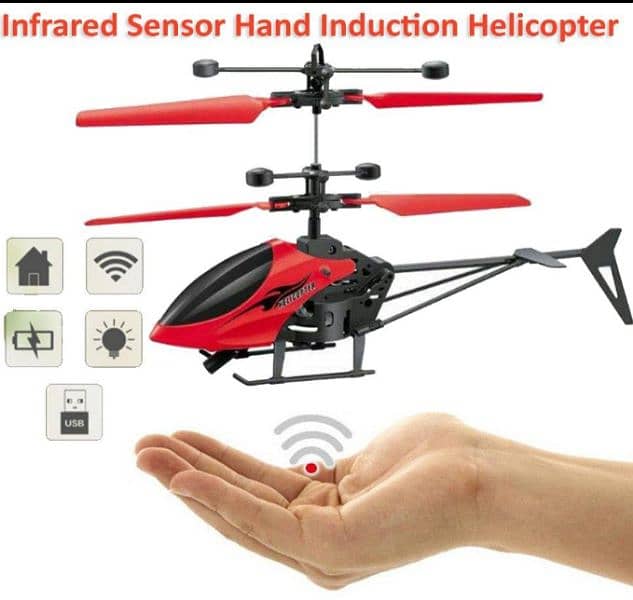 Rechargeable Helicopter 0