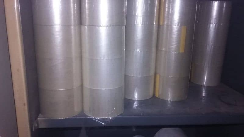 carton, bubble roll, adhensive tape available 2