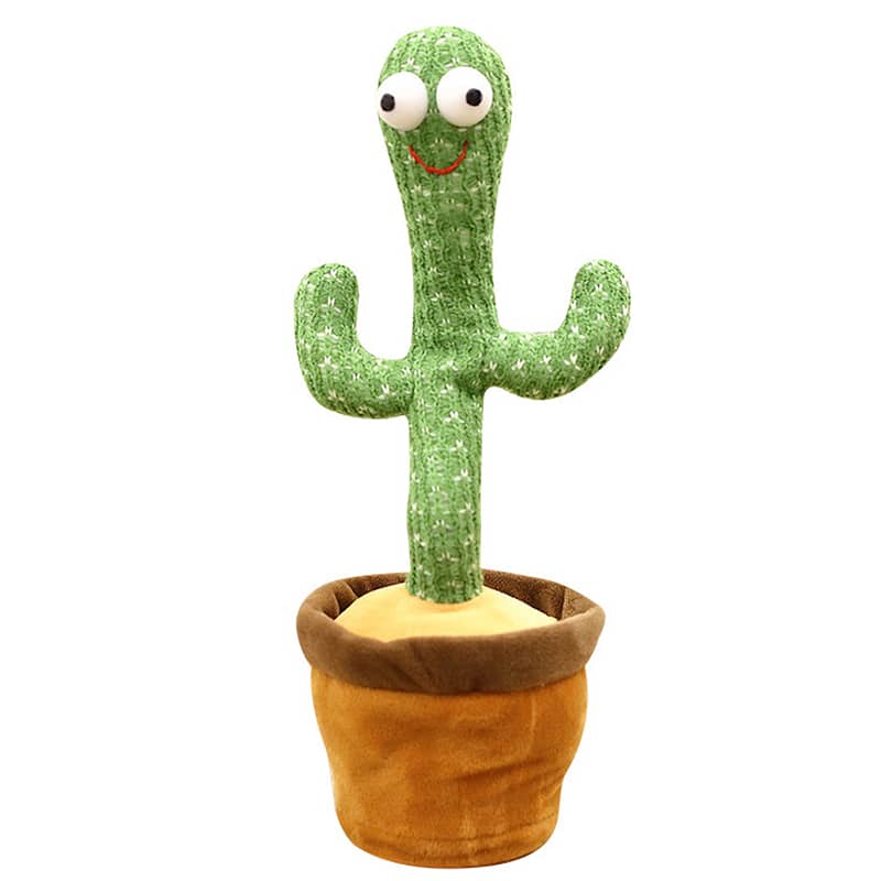 Dancing Cactus Plush Toy Electronic Shake Dancing Toy 2