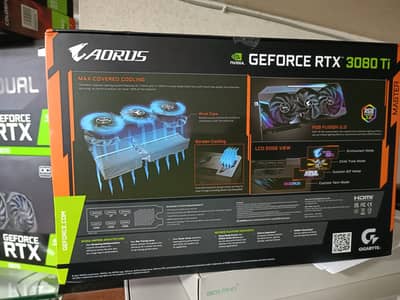 Grahphics Card RTX 3050 3080ti 3060ti (With Delivery)