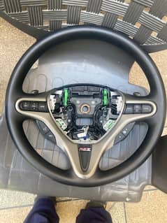 Honda Reborn FIT city Insight Steering wheel 0