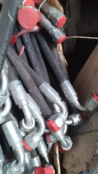 Hydraulic hose pressure pipes 1