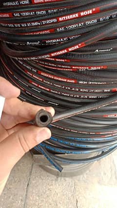 Hydraulic hose pressure pipes 0