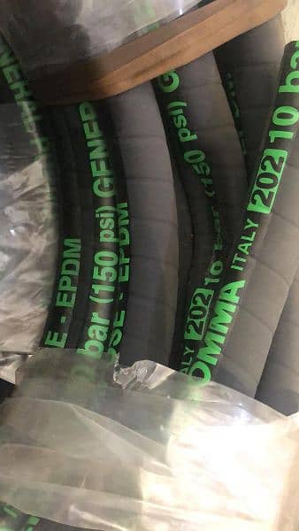 Hydraulic hose pressure pipes 19