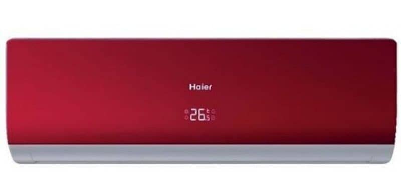 Haier Ac non inverter 1.5ton 0