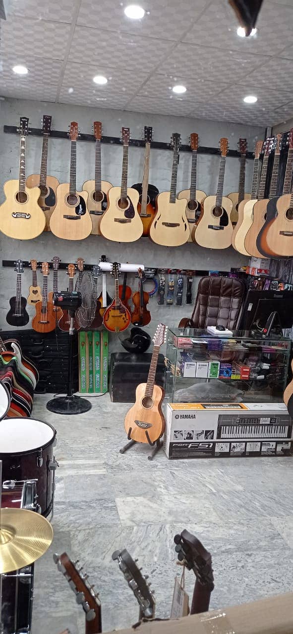 Quality guitars collection at Acoustica Guitar Shop 4