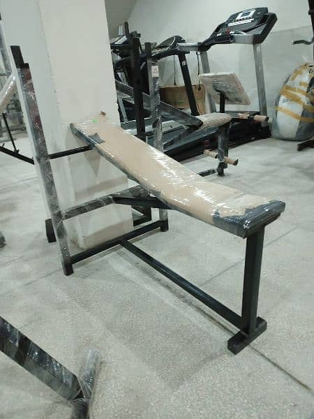 bench press chest multi bench dumbbell pullup bar multigym stand plate 0