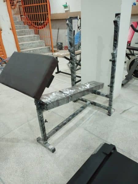 bench press chest multi bench dumbbell pullup bar multigym stand plate 10