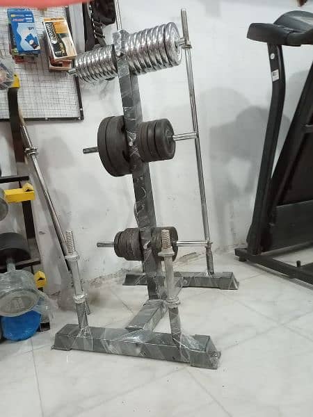 bench press chest multi bench dumbbell pullup bar multigym stand plate 14