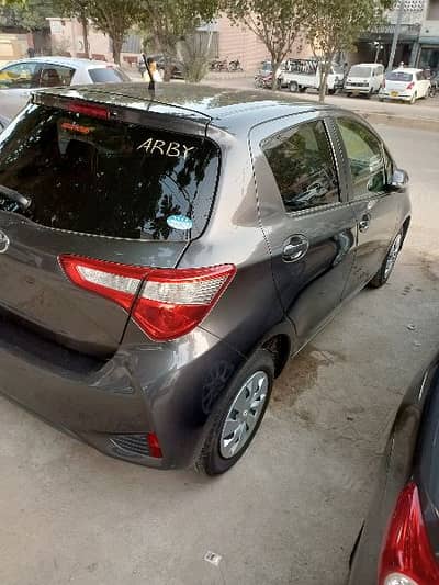 vitz push start fresh clear Cars 1048040962