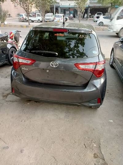 vitz push start fresh clear Cars 1048040962