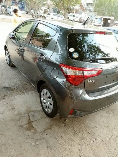 vitz push start fresh clear Cars 1048040962