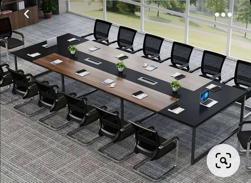 Workstations, Conference Table, Reception, Manager and Executives 6
