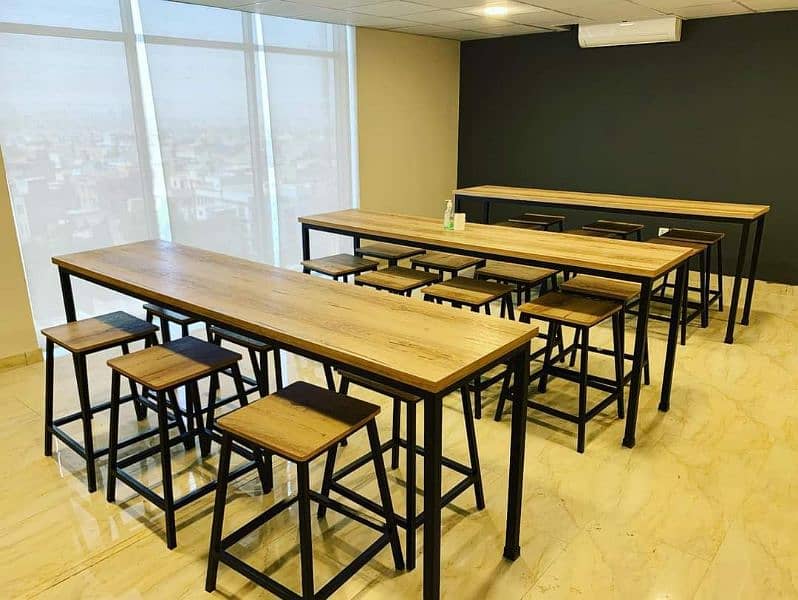 Workstations, Conference Table, Reception, Manager and Executives 11