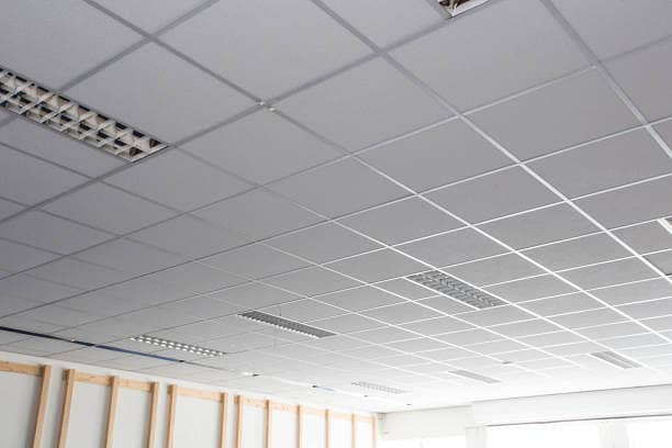 CEILING FOR OFFICE, FACTORIES, SCHOOL, SHOPS (PVC AND GYPSUM CEILING) 0