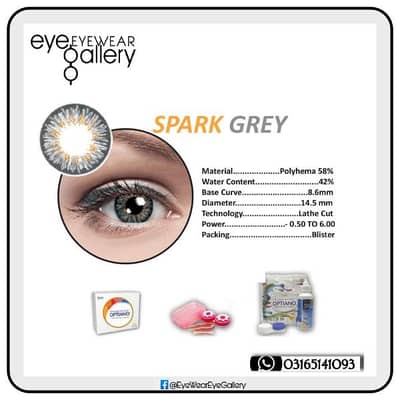 color contact lenses
