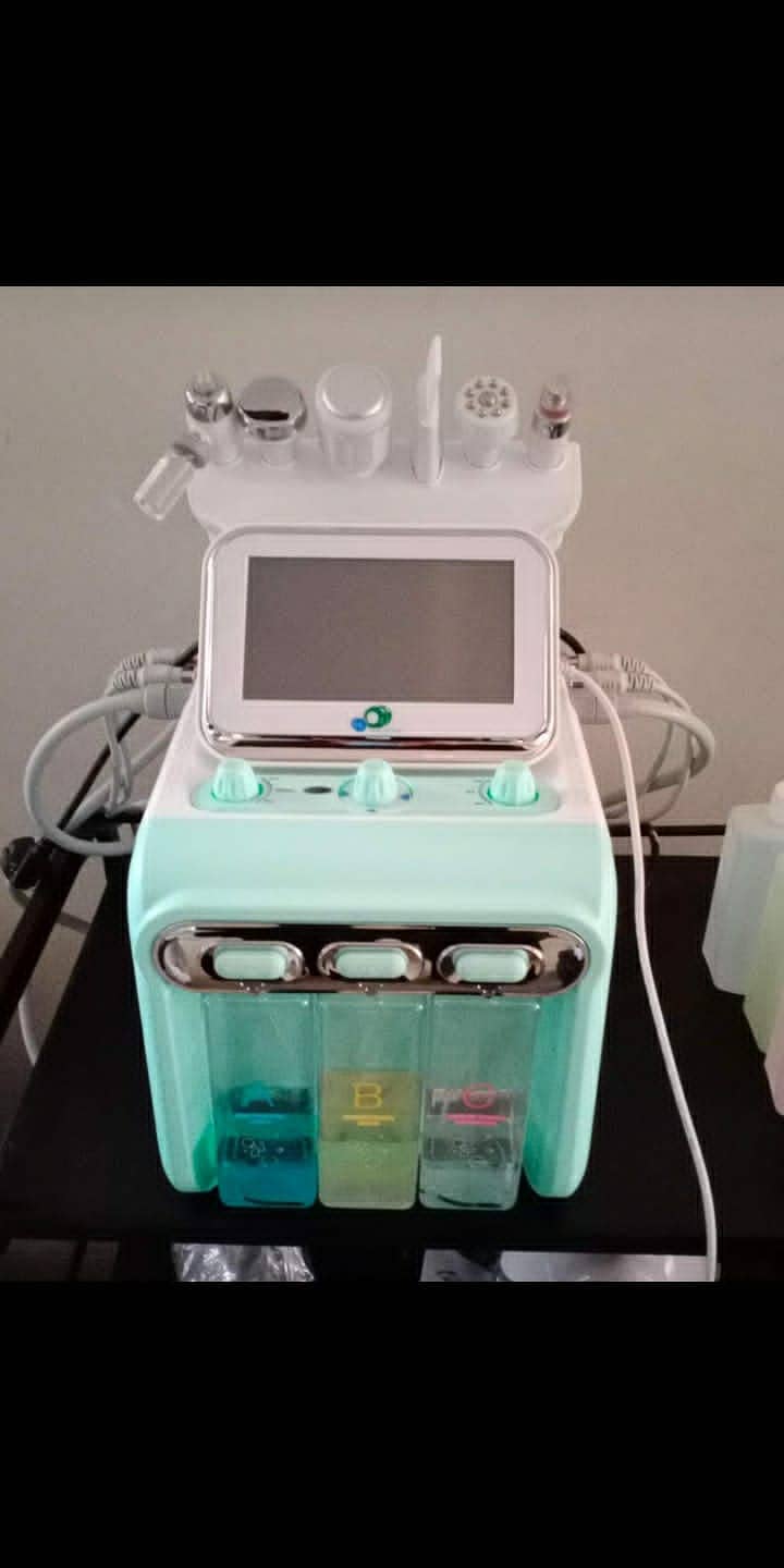 Hydra facial machines available 0