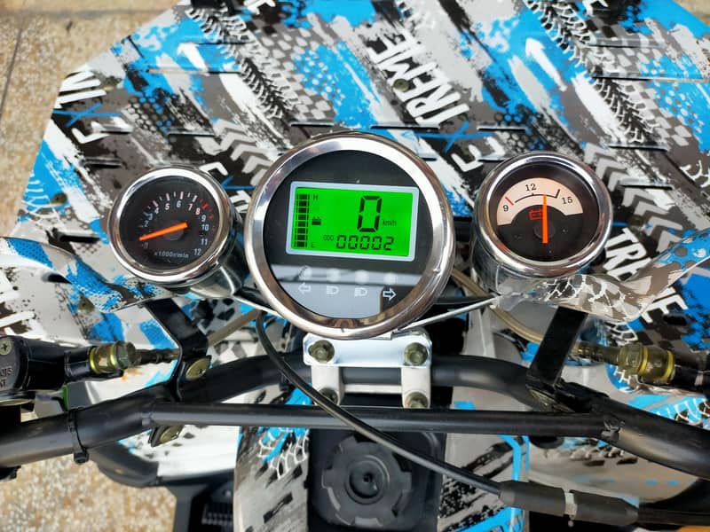 Full Monster Luxury Sports Allowy Rim 250cc Auto Engine Atv Quad Bikes 7