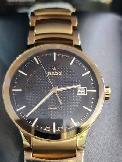 Rado Centrix Automatic Swiss Made Watch 0