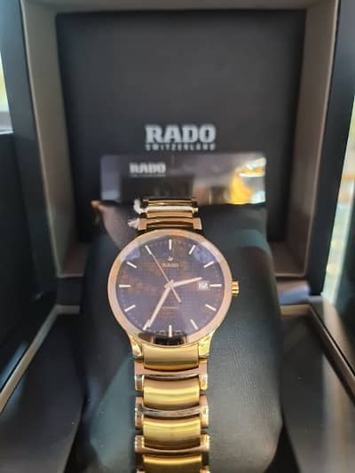 Rado Centrix Automatic Swiss Made Watch 6