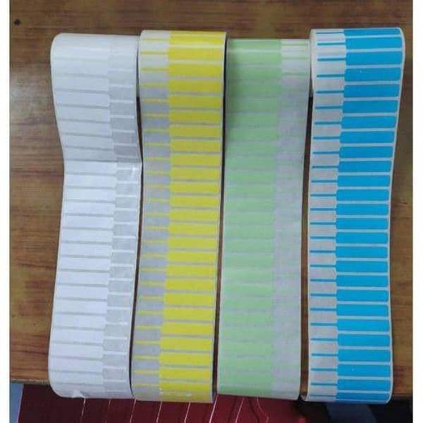 Jewellery Sticker Labels Barcode Tags in Roll form 2