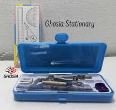 Superior Quality Rays Mathematical Geometry Box for Students - Ghosia