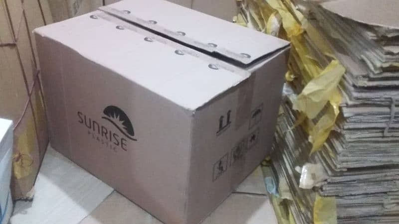 shifting carton used 0