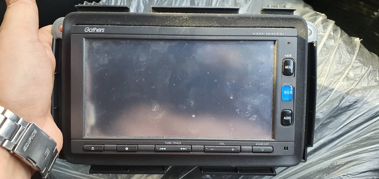 honda Vezel gathers genuine sound dvd multimedia player 0