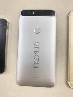 10/10 condition Huawei Nexus with Fingerprint detector 64GB silver