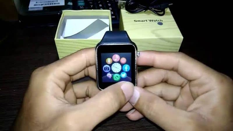 A1 SmartWatch Bluetooth Calling Watch 6
