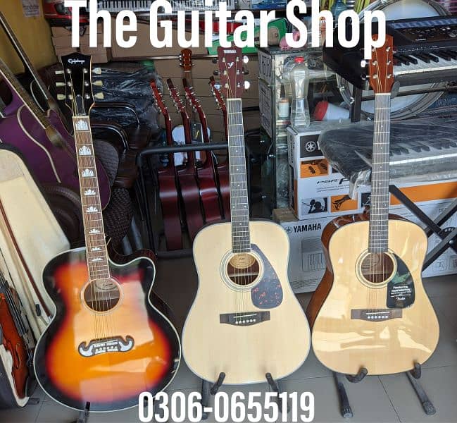 Guitars Yamaha Fender Epiphone 0