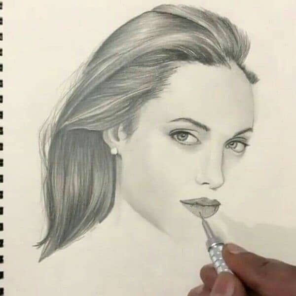pencil sketch\ portrait 7